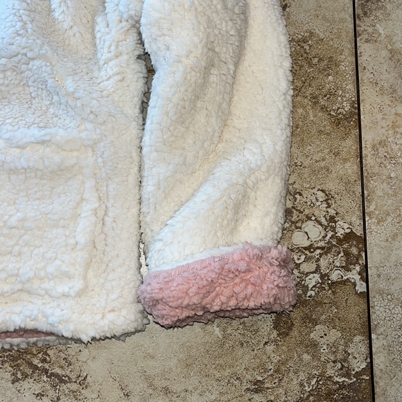 BNWT Bo Peep Reversible Sherpa Jacket, women’s size M - Picture 4 of 14